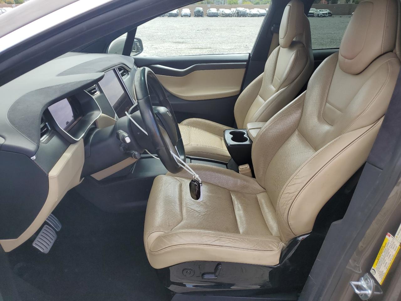 2016 Tesla Model X VIN: 5YJXCAE49GFS00622 Lot: 80569915