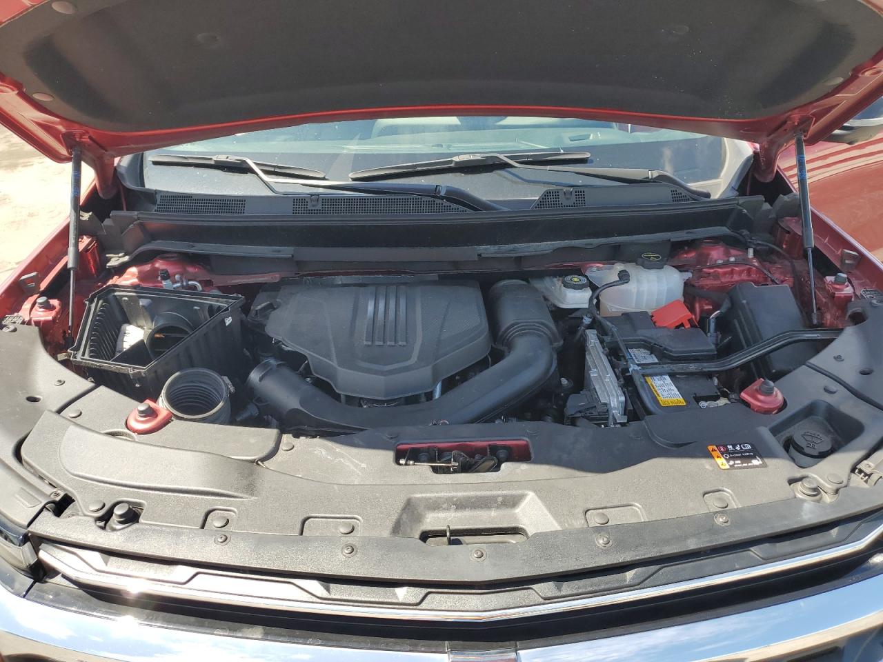 2024 Chevrolet Traverse Lt VIN: 1GNERGKS0RJ199701 Lot: 81542745