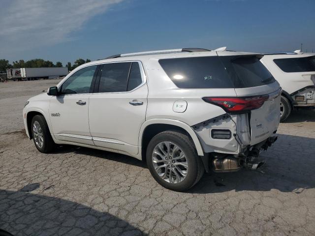  CHEVROLET TRAVERSE 2022 Белы