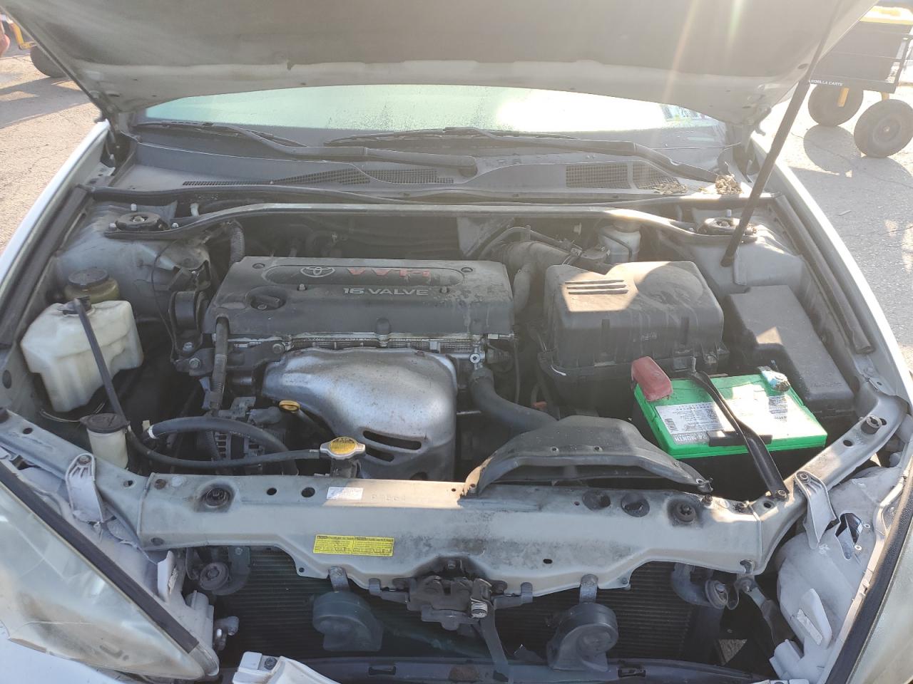 2004 Toyota Camry Le VIN: 4T1BE32K44U936059 Lot: 80028705
