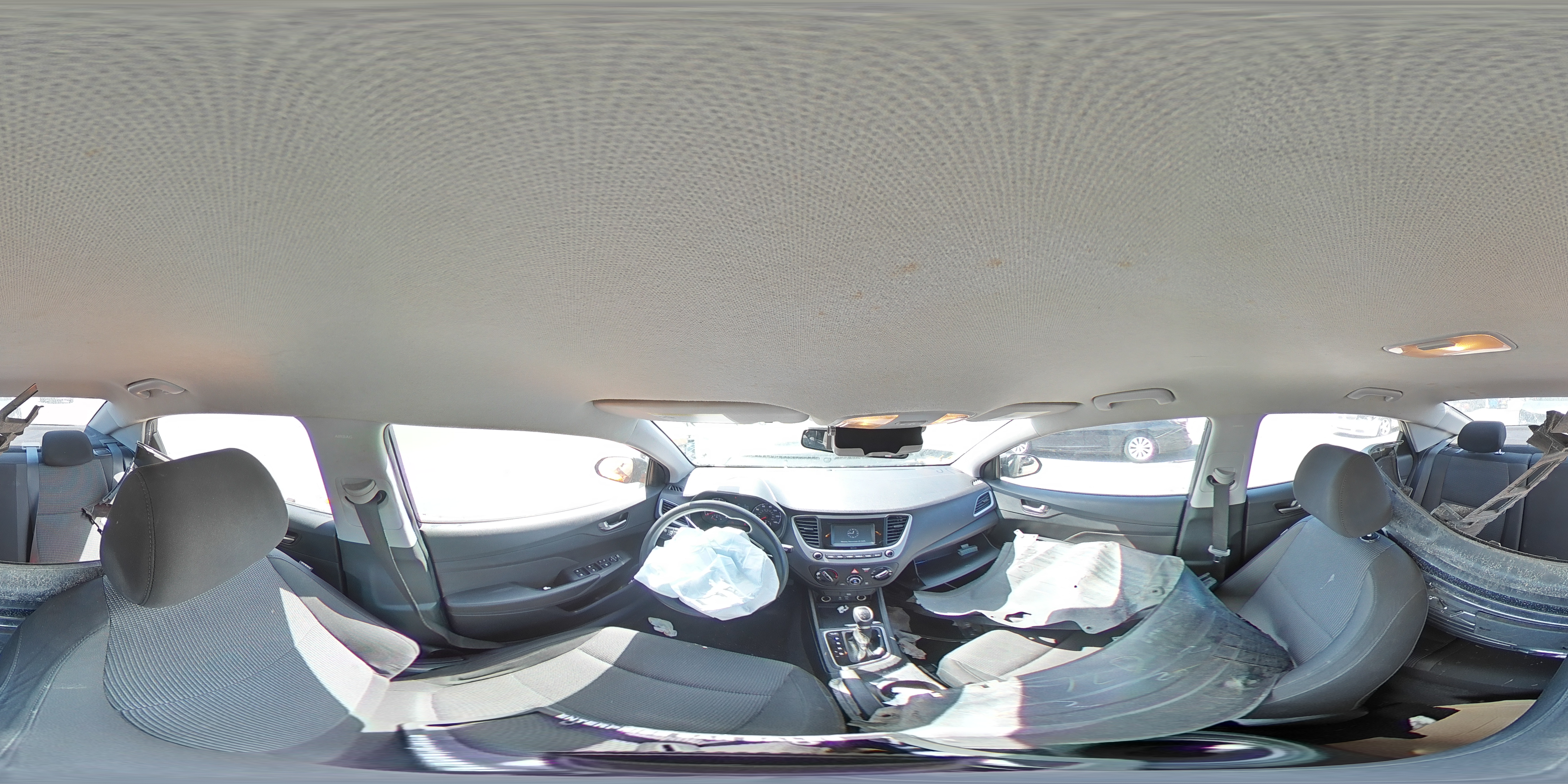 2019 Hyundai Accent Se VIN: 3KPC24A31KE077753 Lot: 81720705