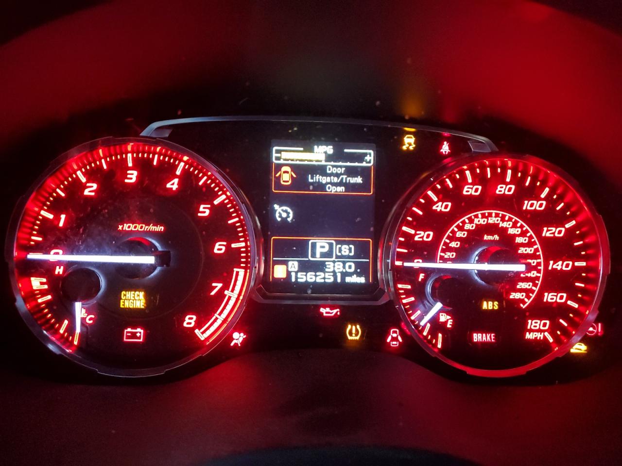 2016 Subaru Wrx Premium VIN: JF1VA1E62G8834407 Lot: 71791345