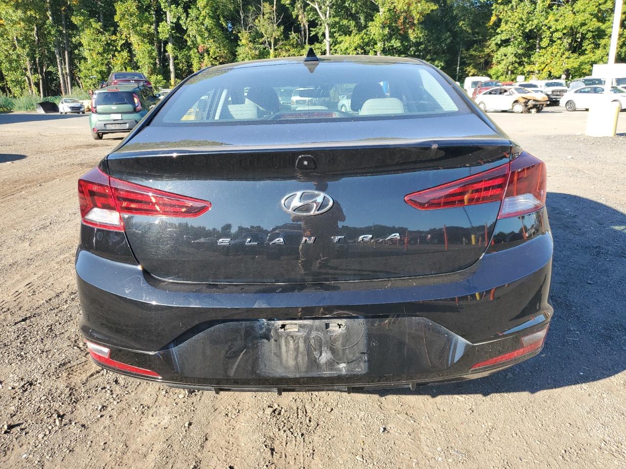 2019 Hyundai Elantra Sel VIN: 5NPD84LF7KH482022 Lot: 81103255