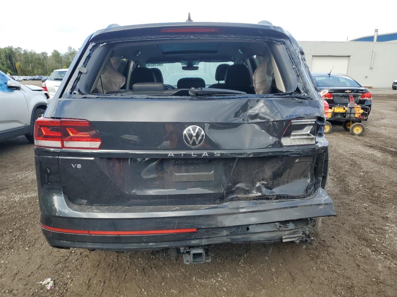 2023 Volkswagen Atlas Sel R-Line VIN: 1V2SR2CA2PC540052 Lot: 82162905