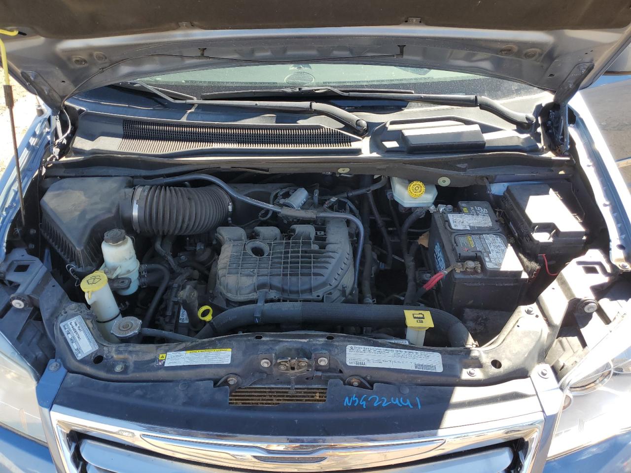 2012 Chrysler Town & Country Touring VIN: 2C4RC1BG4CR210657 Lot: 83986535