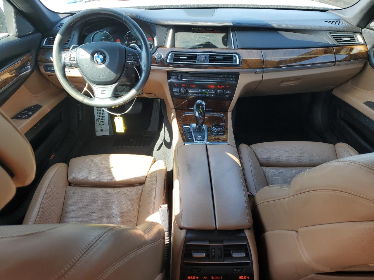 2014 BMW 750 Lxi VIN: WBAYF8C55ED142459 Lot: 71547905