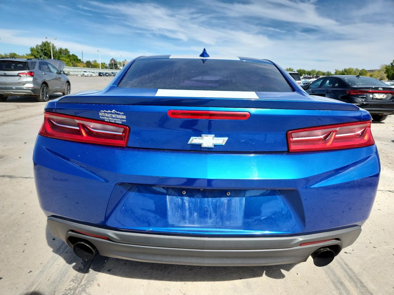 2016 Chevrolet Camaro Lt VIN: 1G1FB1RS1G0131567 Lot: 81882155
