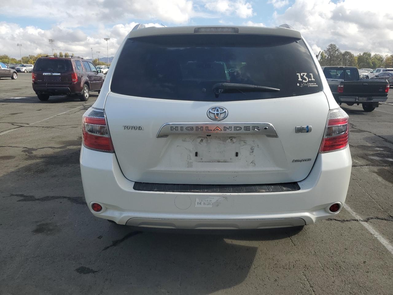 2009 Toyota Highlander Hybrid Limited VIN: JTEEW44A792031967 Lot: 81917825