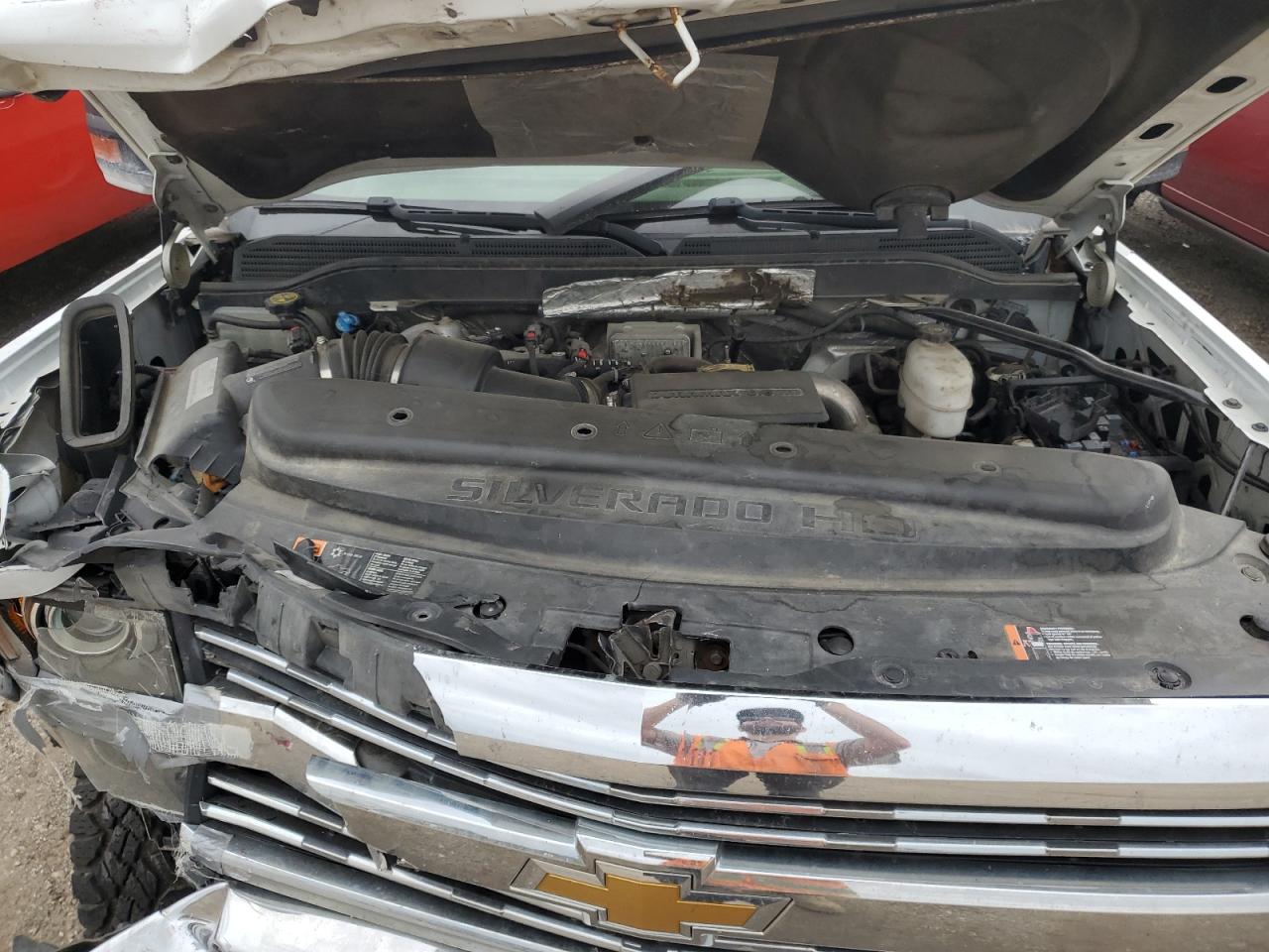 2017 Chevrolet Silverado K3500 VIN: 1GB4KYCY9HF201159 Lot: 80537425