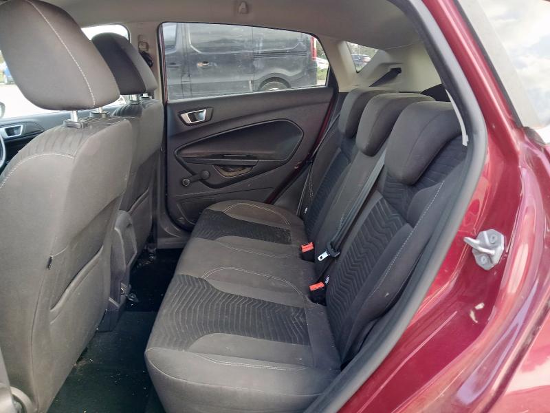 2014 FORD FIESTA TITANIUM ECONETIC 