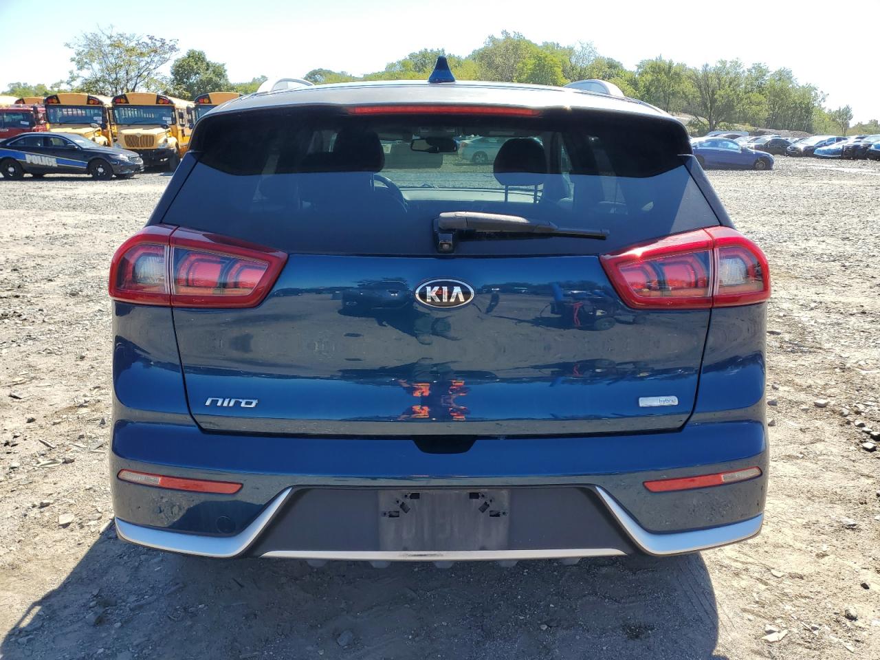 2019 Kia Niro Ex VIN: KNDCC3LC7K5265855 Lot: 71969405