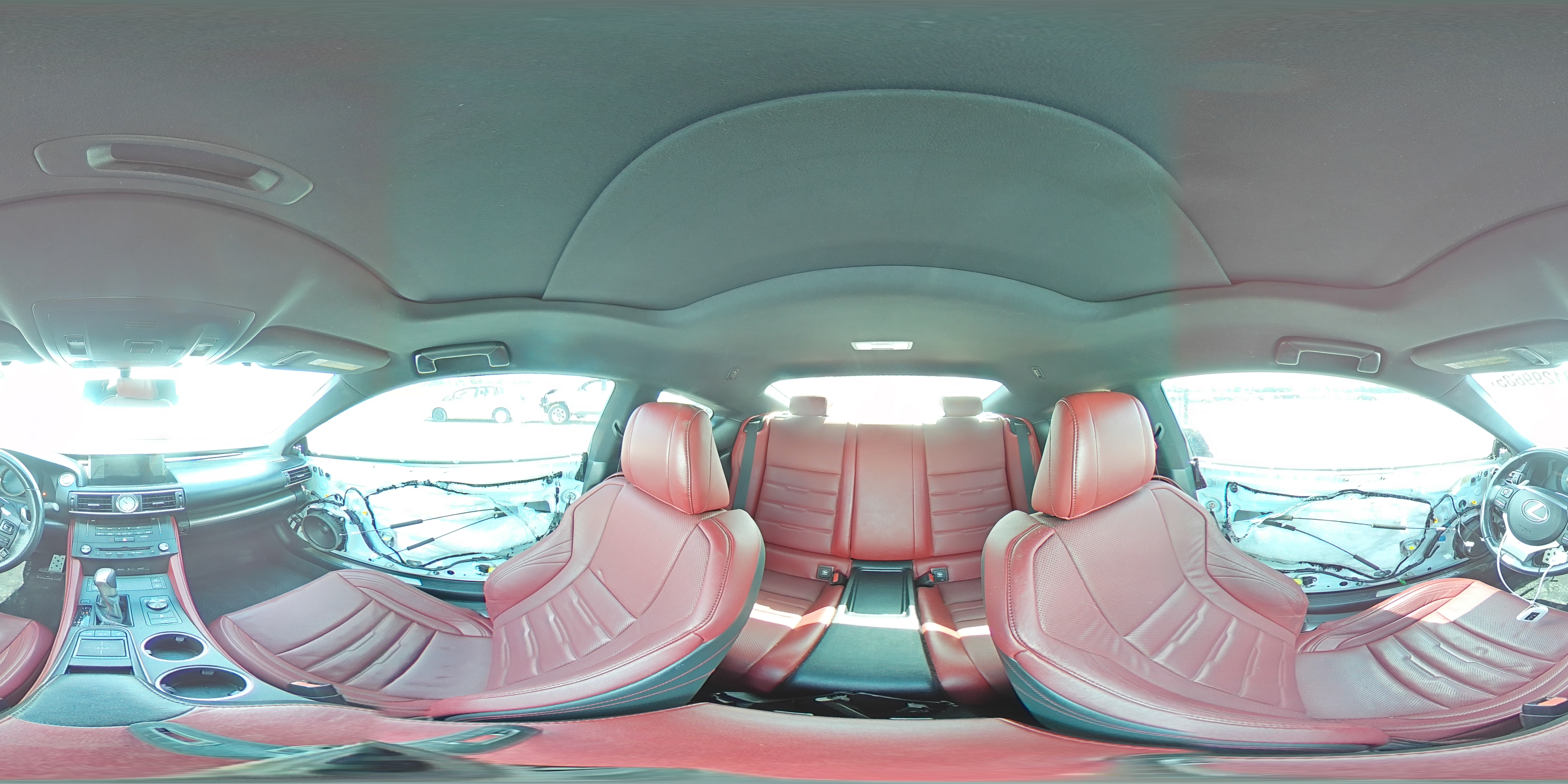 2015 Lexus Rc 350 VIN: JTHHE5BC2F5008698 Lot: 81299685