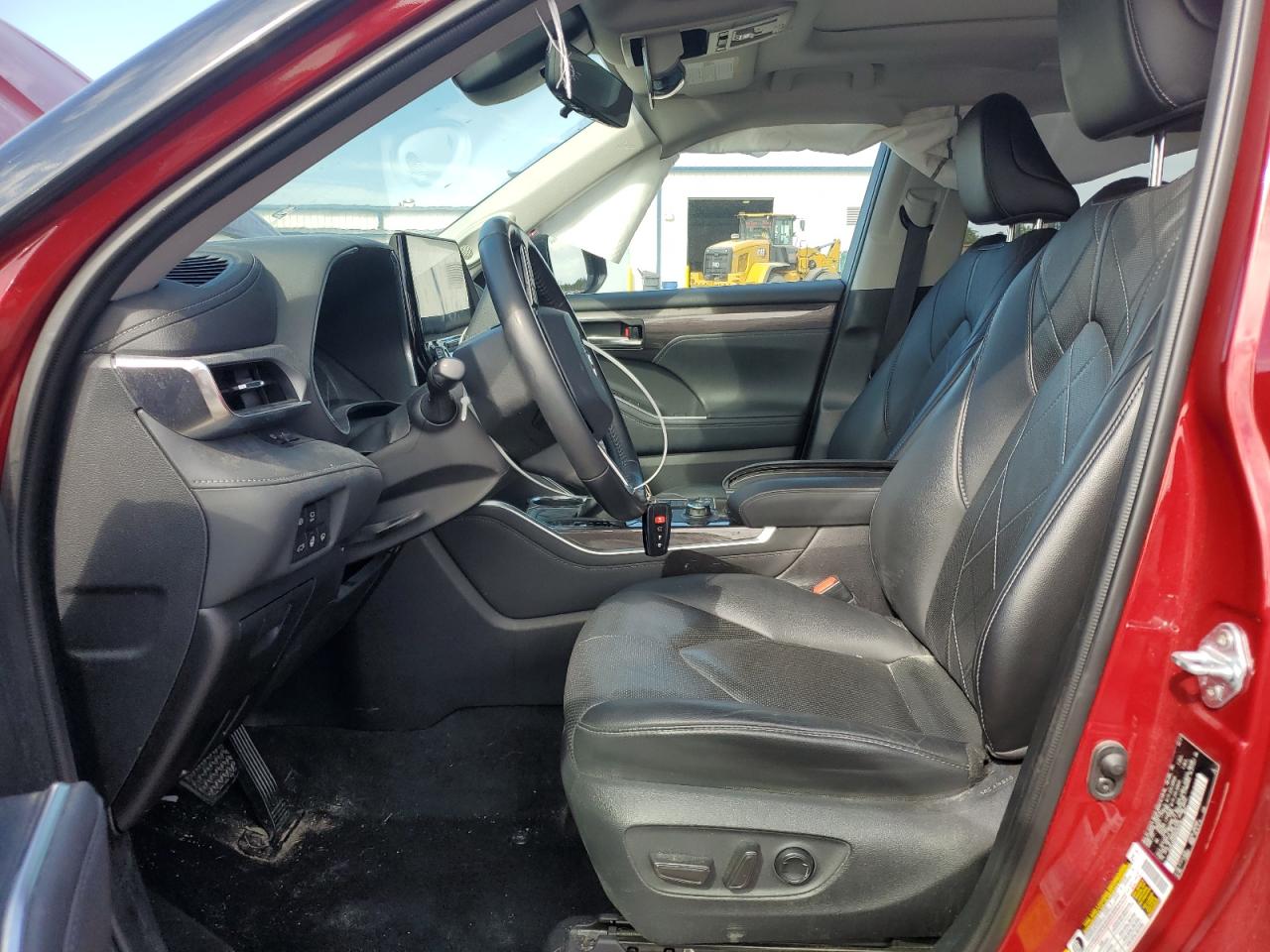 2021 Toyota Highlander Platinum VIN: 5TDFZRBHXMS097458 Lot: 81633415