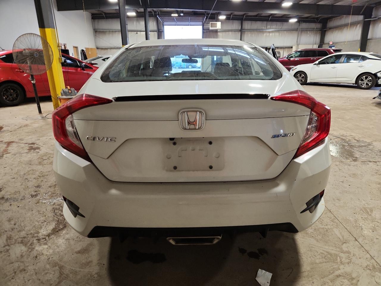 2020 Honda Civic Sport VIN: 2HGFC2F86LH577157 Lot: 80305775