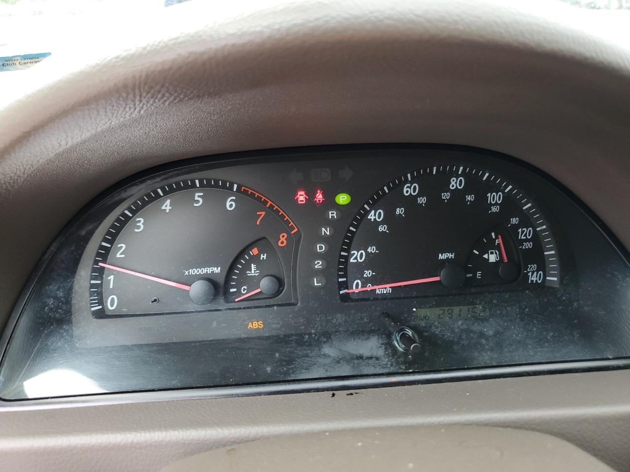 2004 Toyota Camry Le VIN: 4T1BE32K74U349323 Lot: 80872475