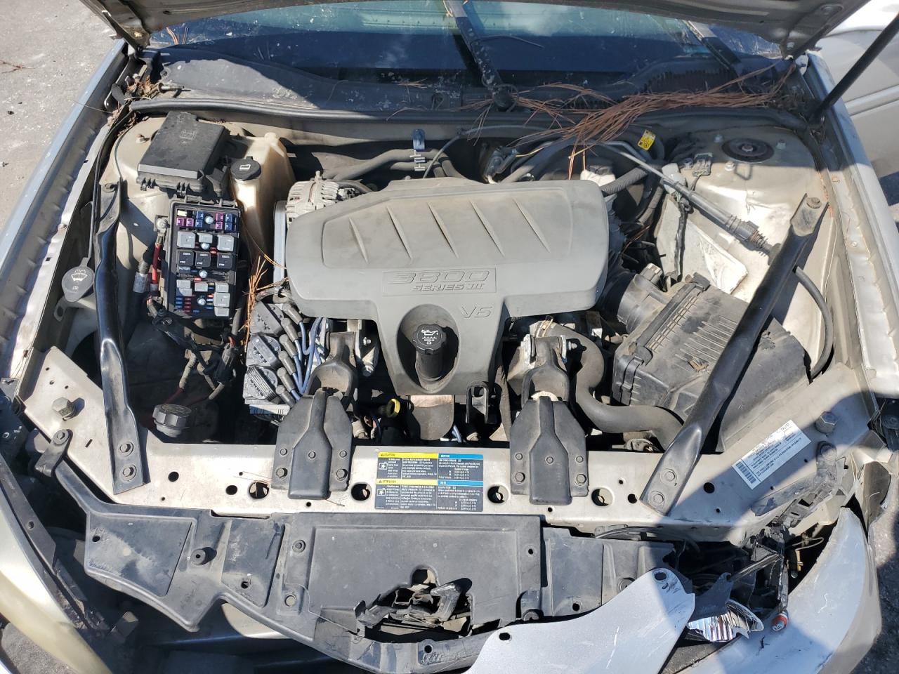 2008 Pontiac Grand Prix VIN: 2G2WP552471220242 Lot: 71884305