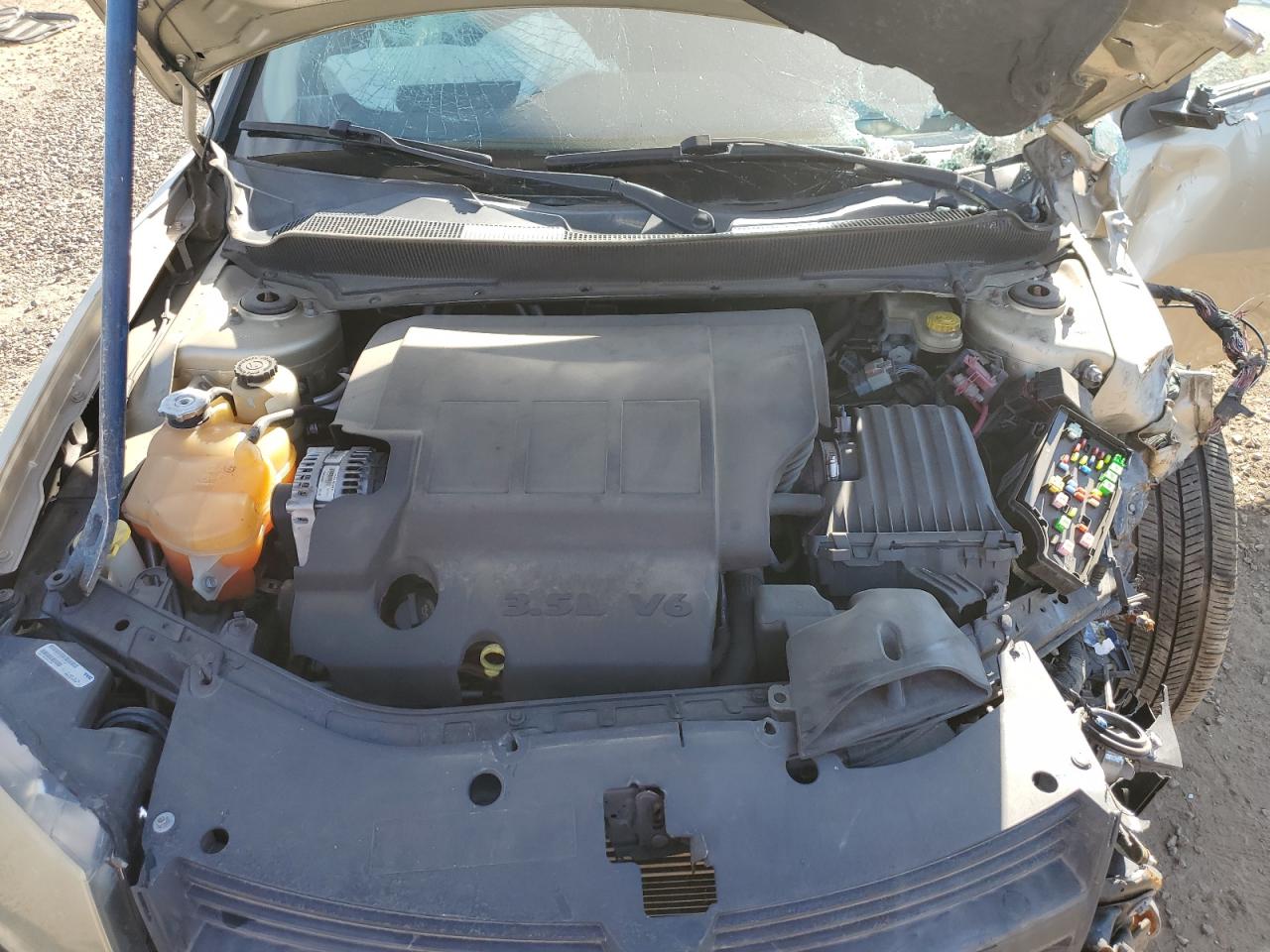 2010 Dodge Avenger R/T VIN: 1B3CC5FV6AN161284 Lot: 81845325