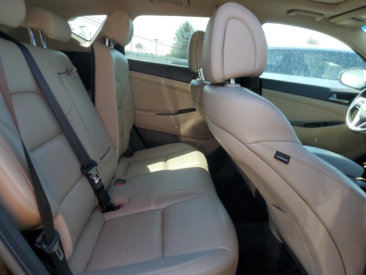 2017 Hyundai Tucson Limited VIN: KM8J3CA28HU280165 Lot: 80694215