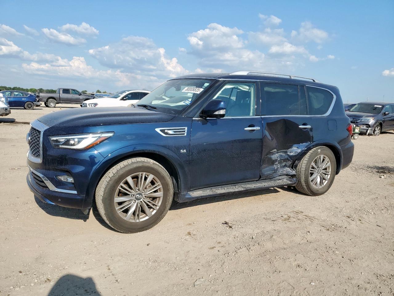 INFINITI QX80 2020. Lot# 80008835. VIN JN8AZ2NF3L9704734. Photo 1