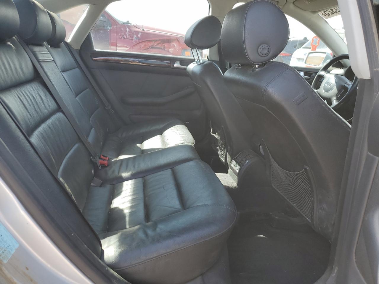 2003 Audi A6 4.2 Quattro VIN: WAUML64B33N077117 Lot: 81139325
