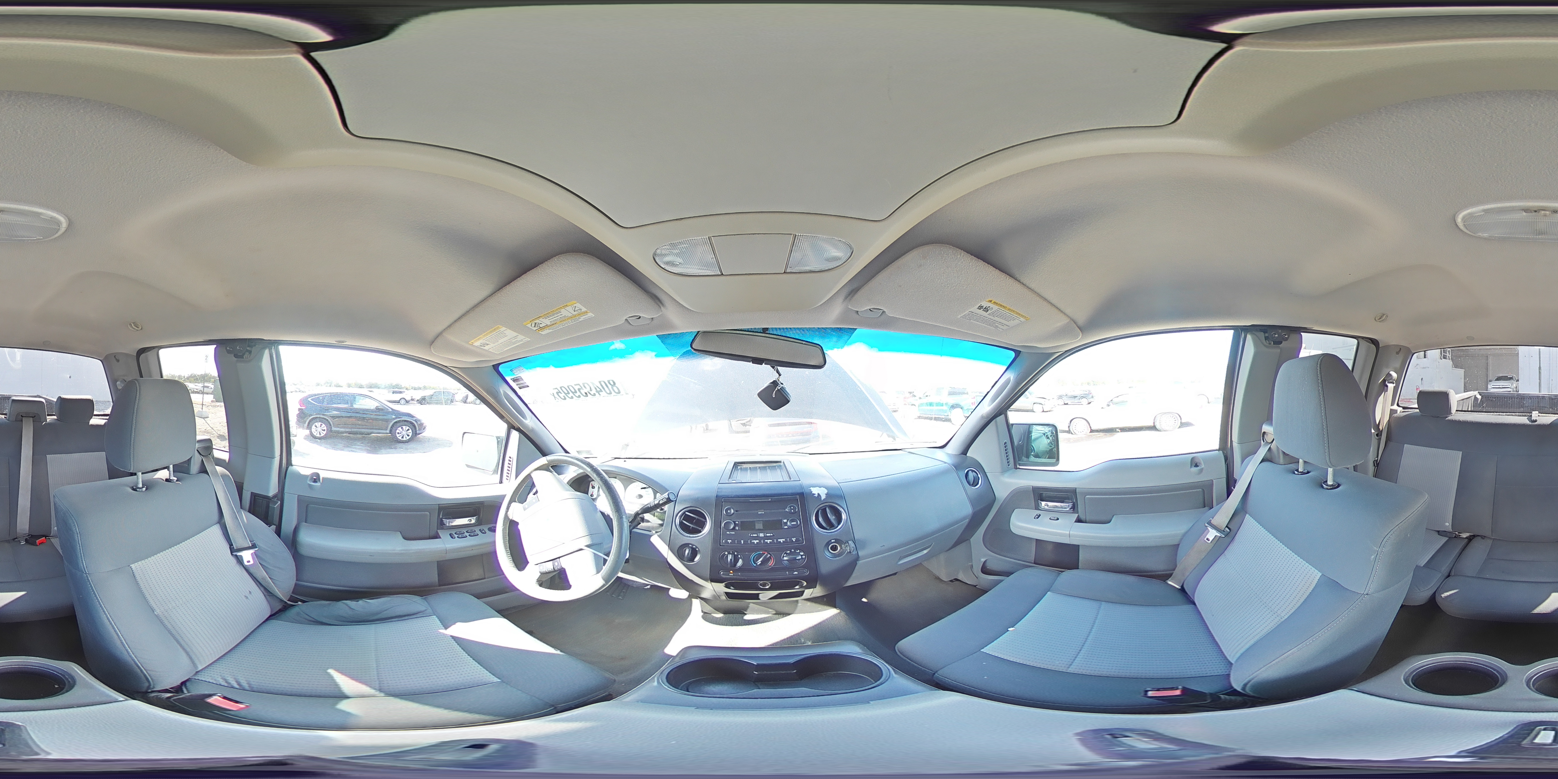 2007 Ford F150 VIN: 1FTPX14V27FA87008 Lot: 80495995