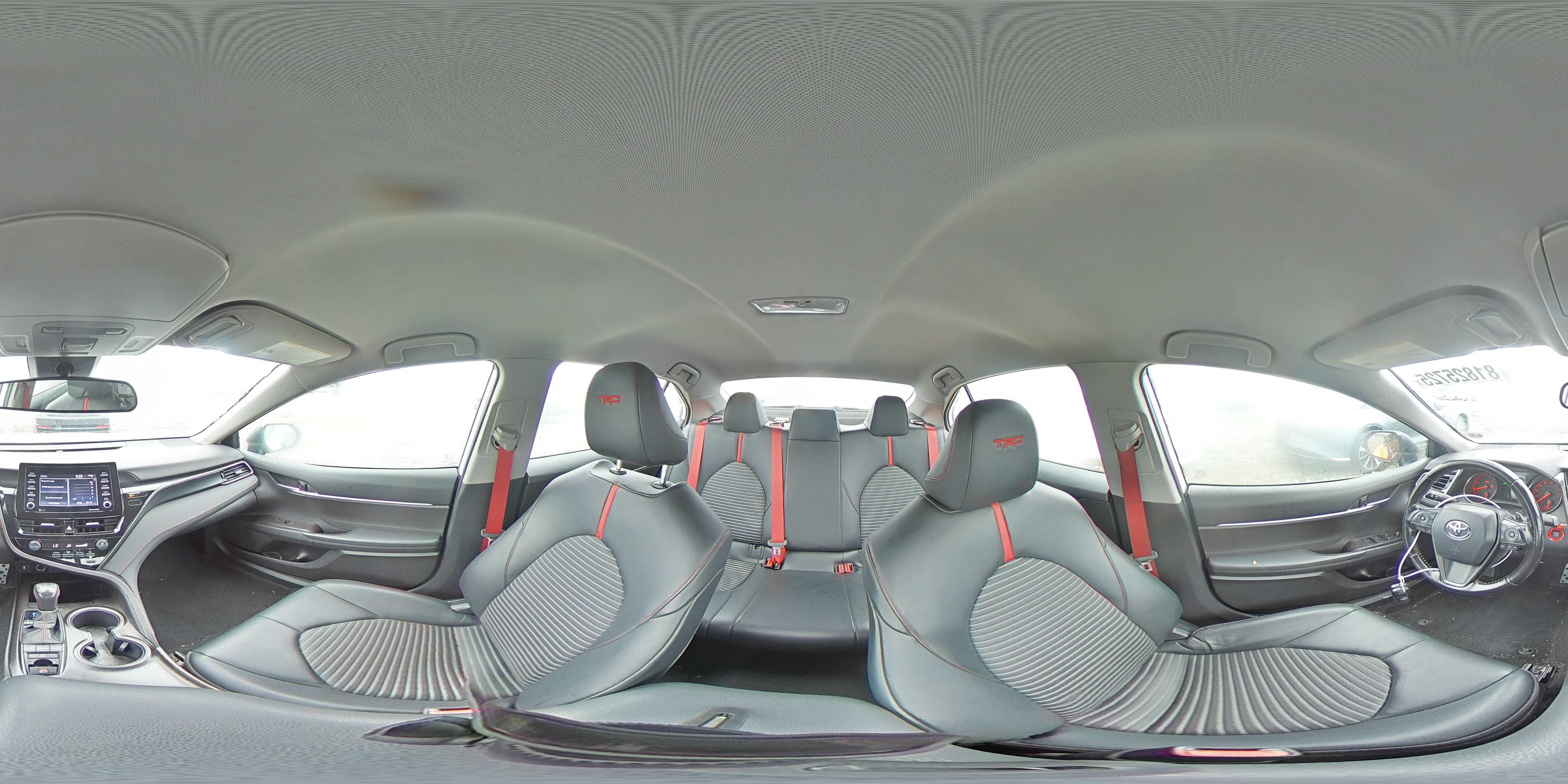 2022 Toyota Camry Trd VIN: 4T1KZ1AKXNU071660 Lot: 81825725