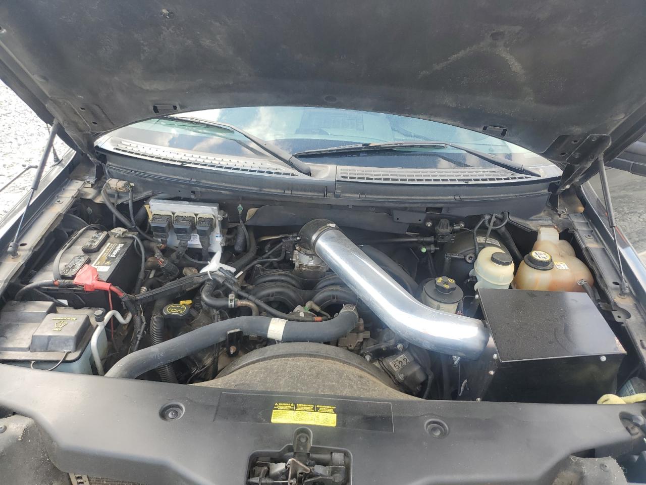 2005 Ford F150 Supercrew VIN: 1FTPW12595KC14640 Lot: 84231235