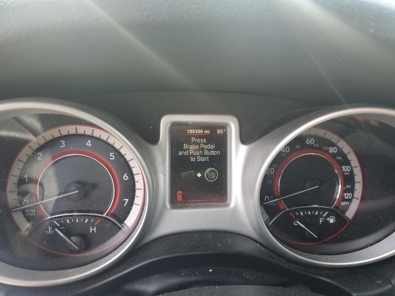 2016 Dodge Journey Sxt VIN: 3C4PDCBG1GT214684 Lot: 71853305