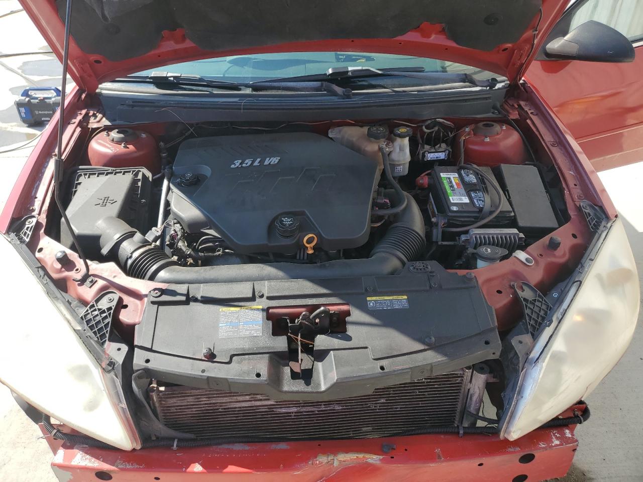 2007 Pontiac G6 Base VIN: 1G2ZG58N974189433 Lot: 80538655