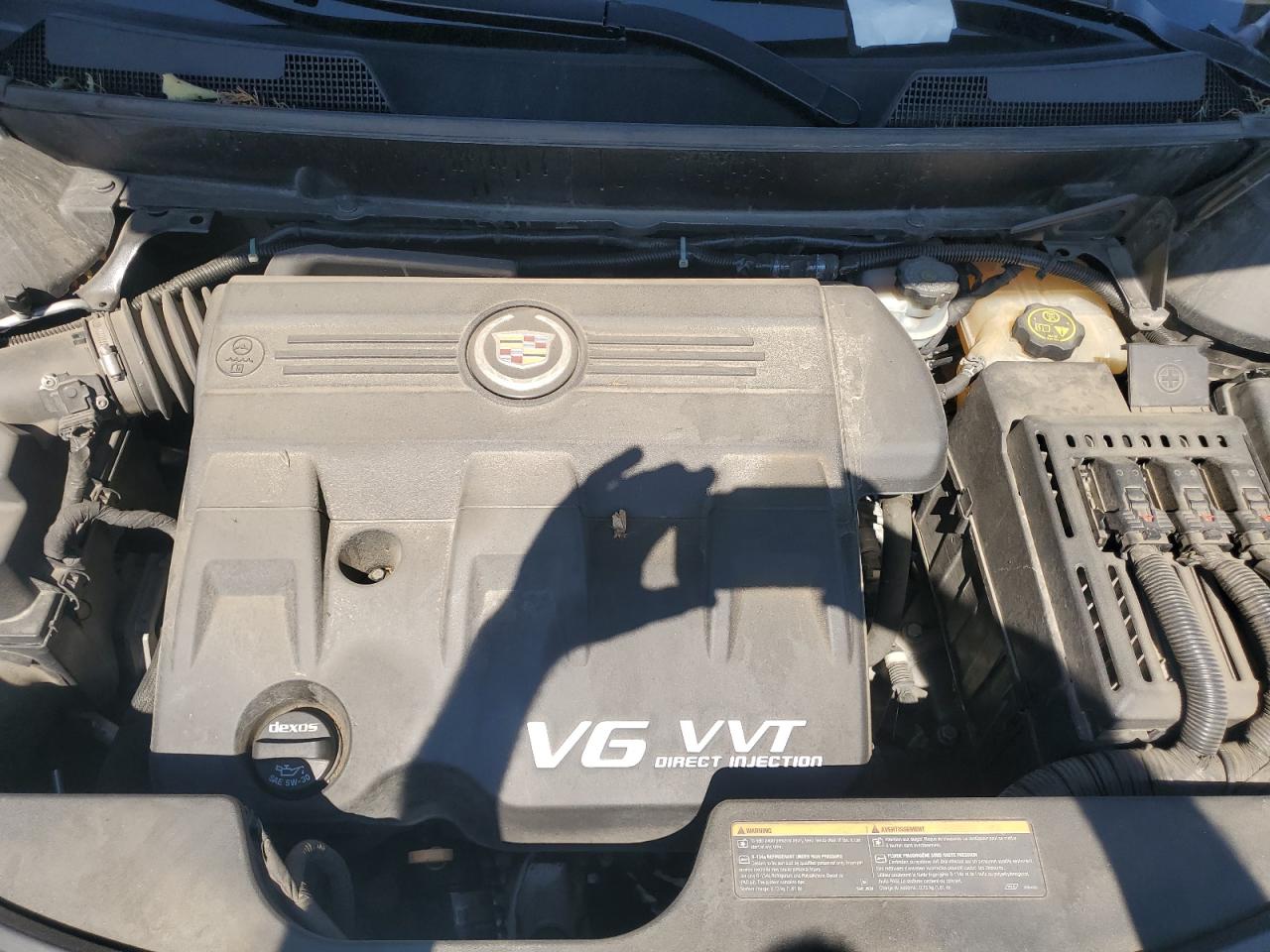 2012 Cadillac Srx Luxury Collection VIN: 3GYFNAE35CS575724 Lot: 71962385