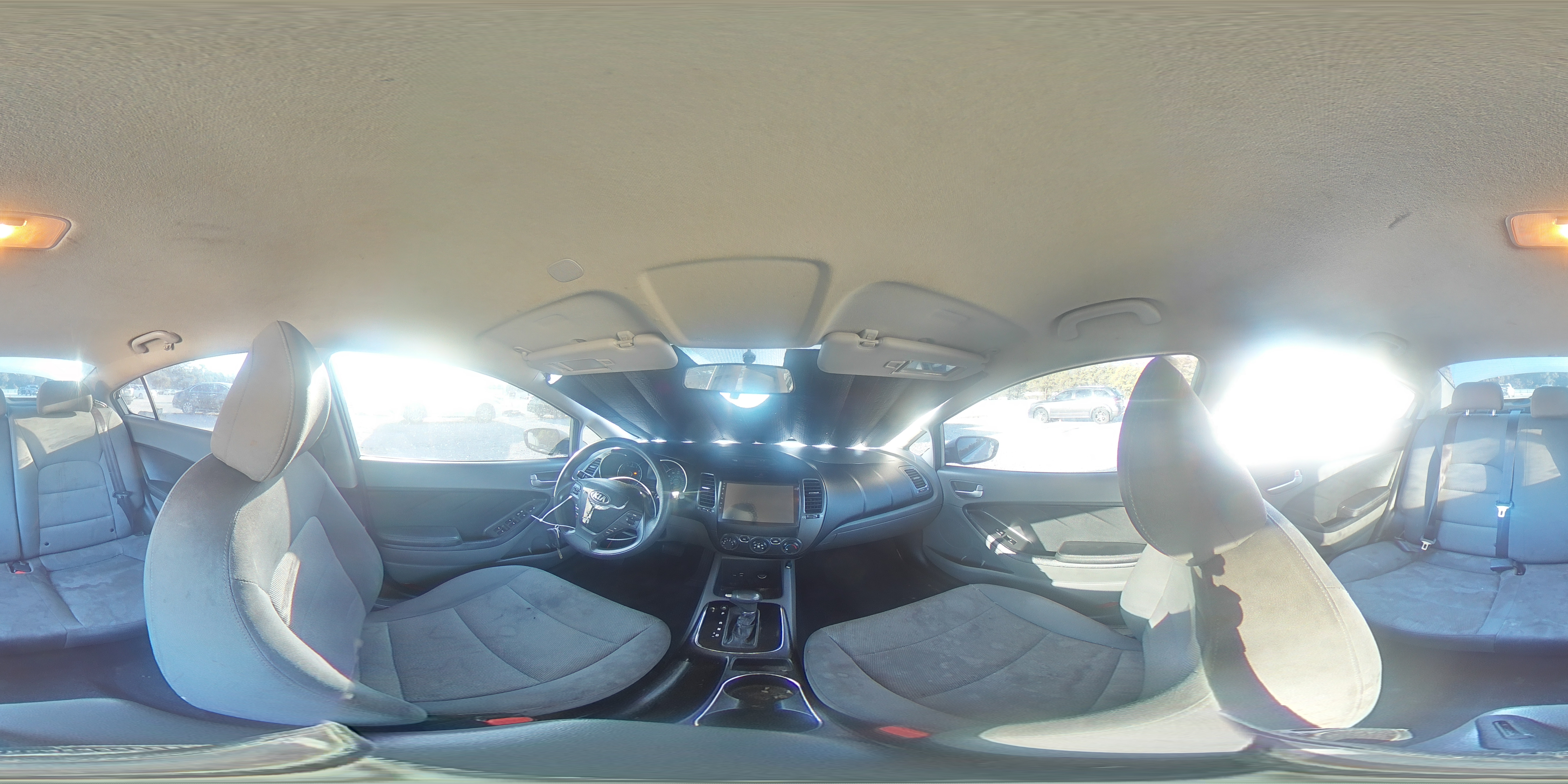 2017 Kia Forte Lx VIN: 3KPFK4A76HE078115 Lot: 80392775