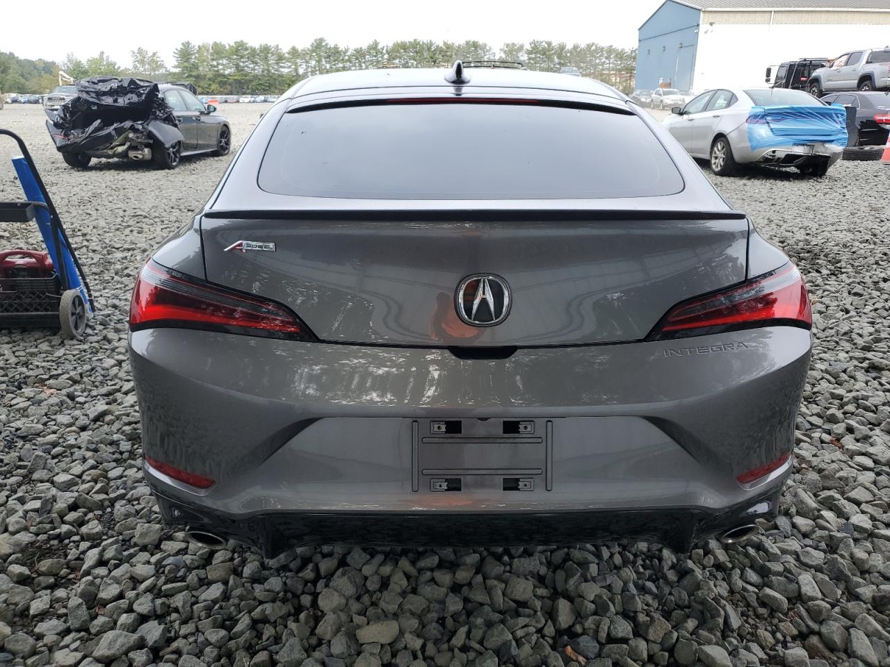 2024 Acura Integra A-Spec VIN: 19UDE4H32RA000857 Lot: 82151795