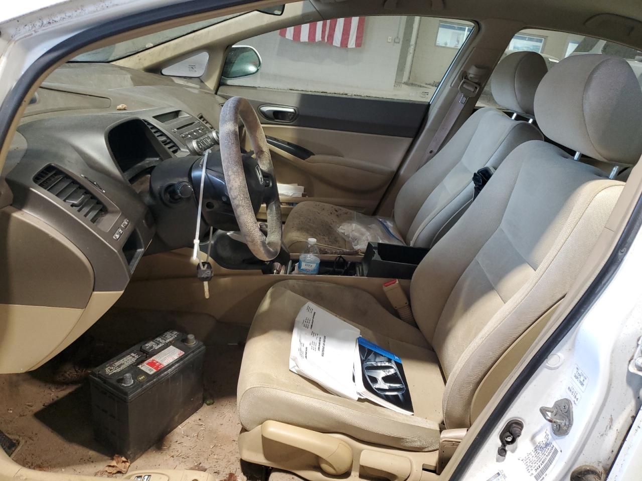 2007 Honda Civic Lx VIN: 2HGFA16557H313584 Lot: 81636825