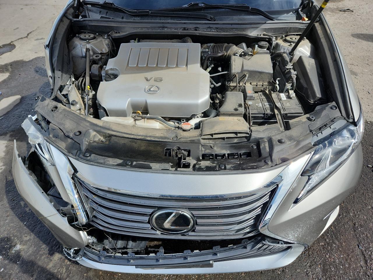 2016 Lexus Es 350 VIN: 58ABK1GG2GU024819 Lot: 81039415