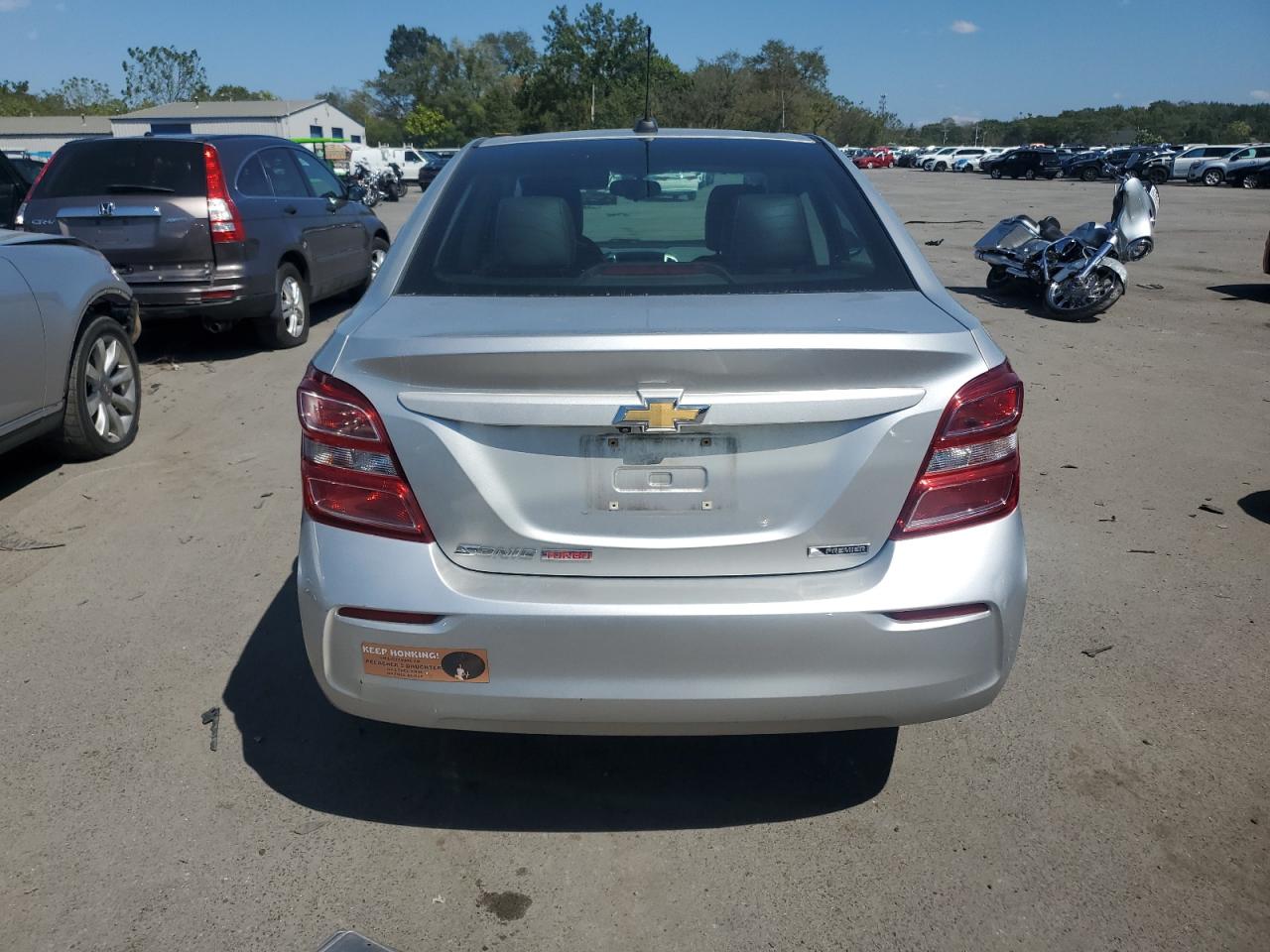 2018 Chevrolet Sonic Premier VIN: 1G1JF5SB3J4104726 Lot: 71784695