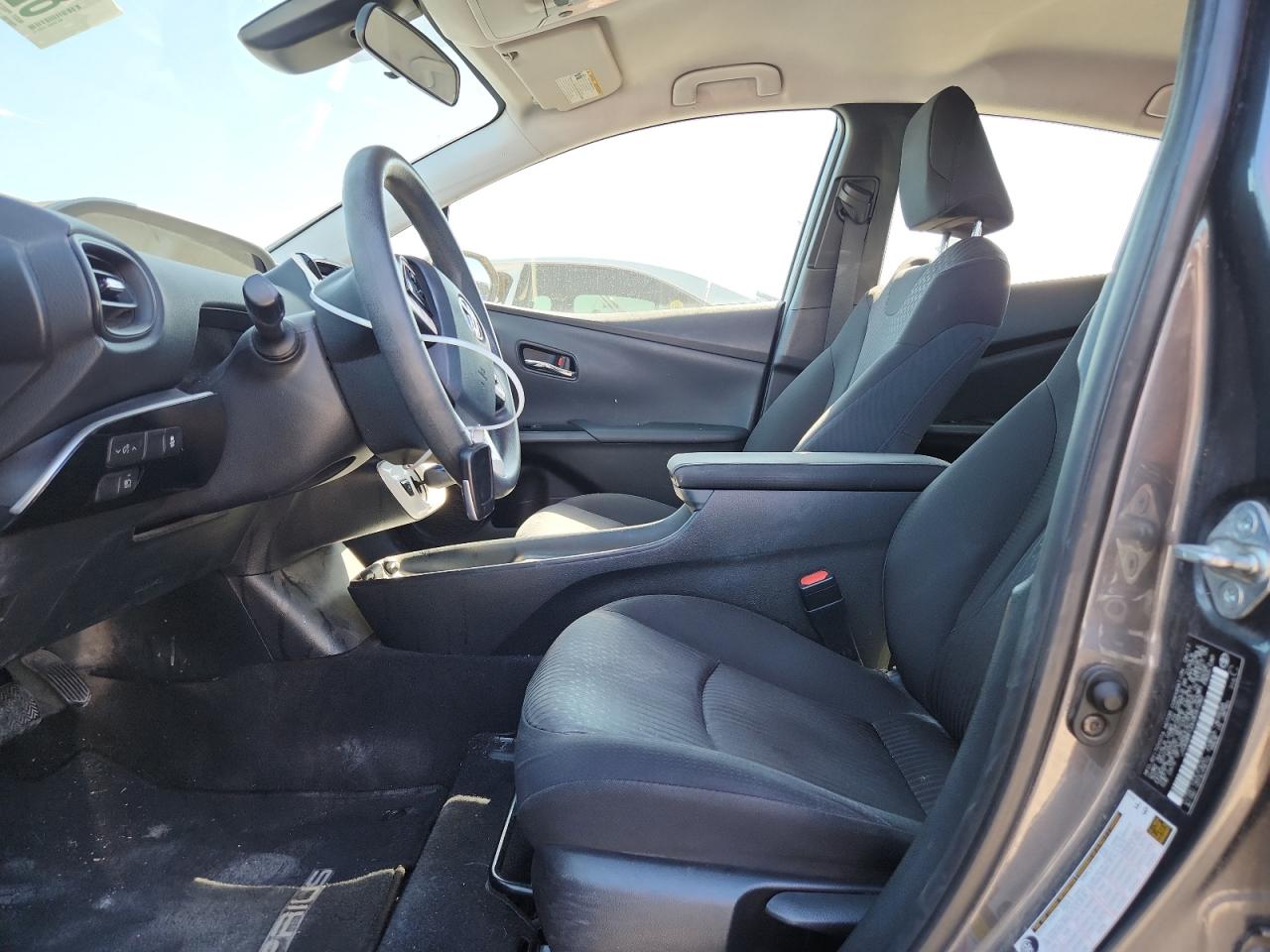 2017 Toyota Prius VIN: JTDKBRFU0H3047282 Lot: 82065915