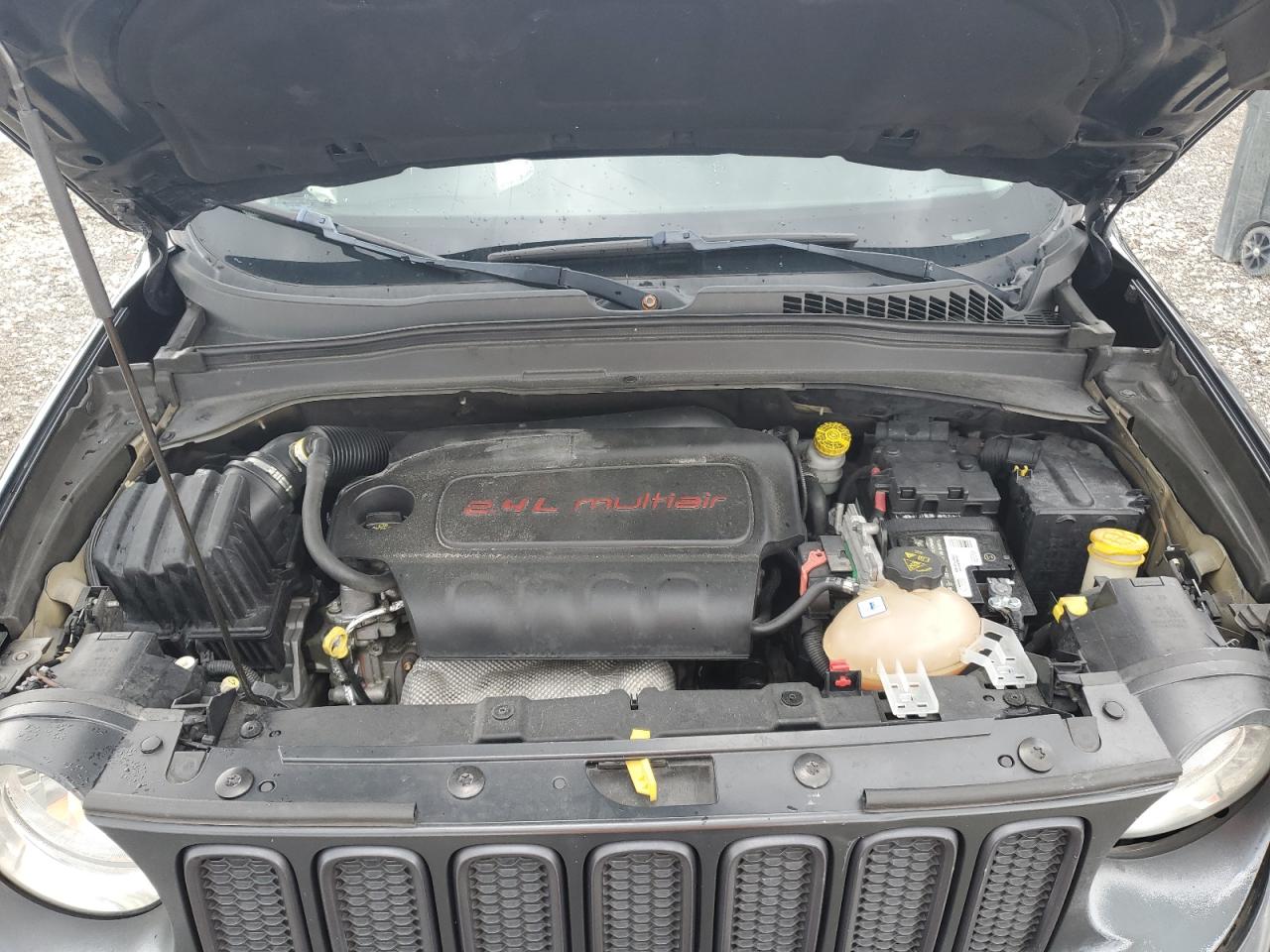 2016 Jeep Renegade Trailhawk VIN: ZACCJBCT6GPD01131 Lot: 71768955