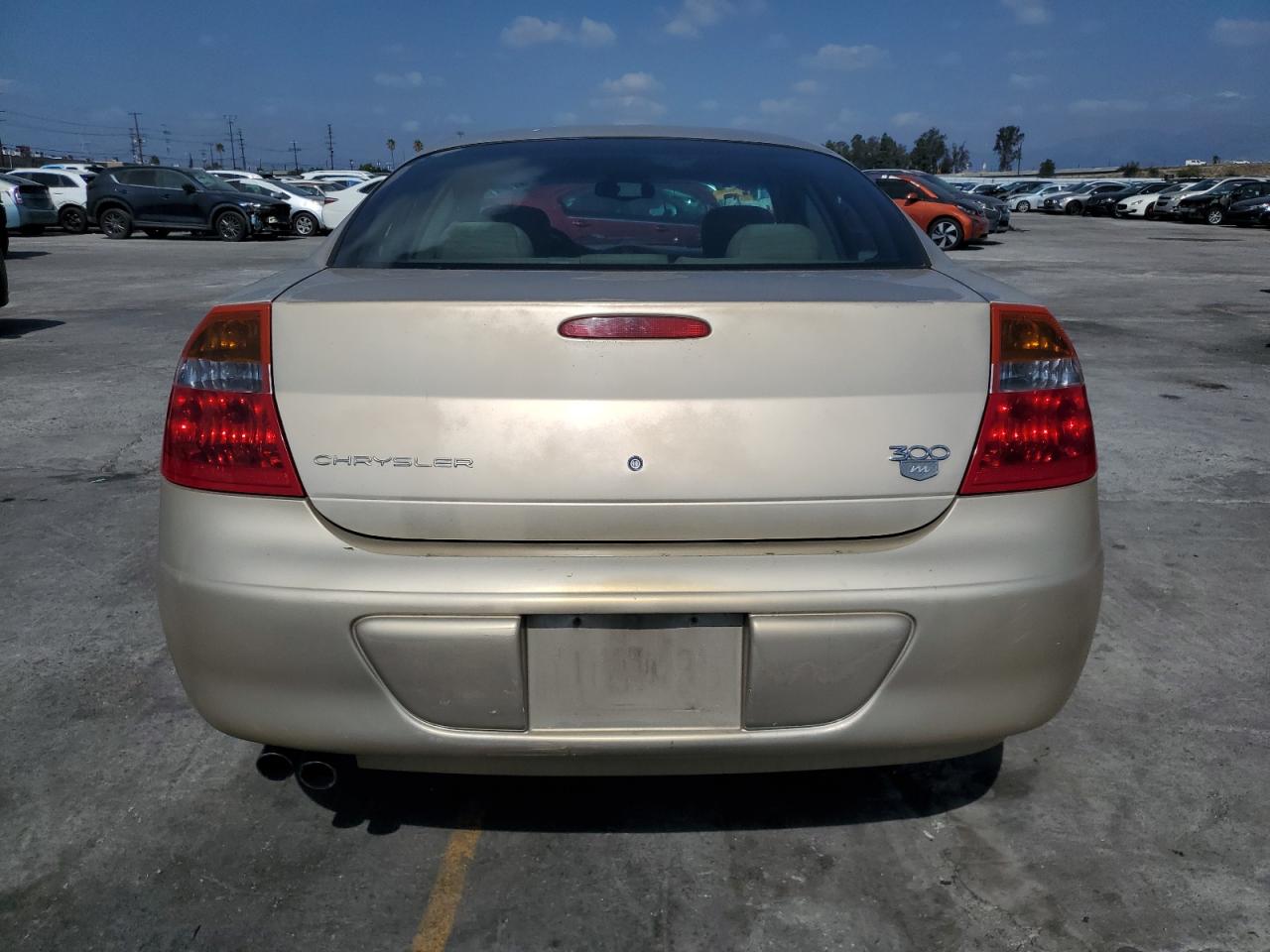 2001 Chrysler 300M VIN: 2C3AE66G81H596876 Lot: 81862925
