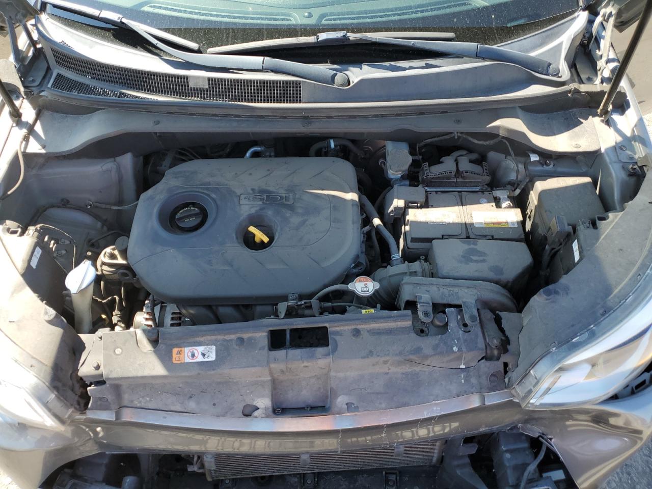 2016 Kia Soul + VIN: KNDJP3A5XG7346652 Lot: 80546025