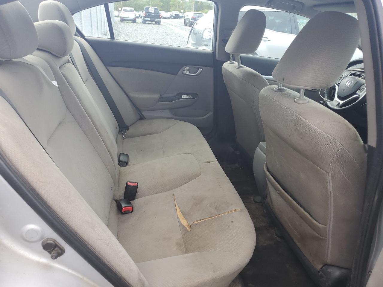 2013 Honda Civic Lx VIN: 2HGFB2E57DH020754 Lot: 71390215