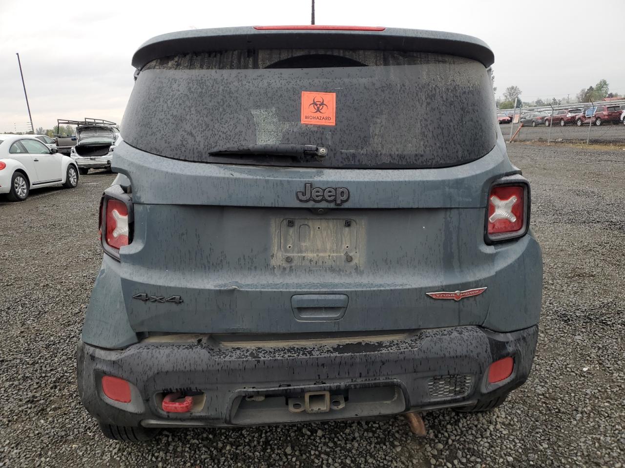 2018 Jeep Renegade Trailhawk VIN: ZACCJBCB5JPH08680 Lot: 84458695