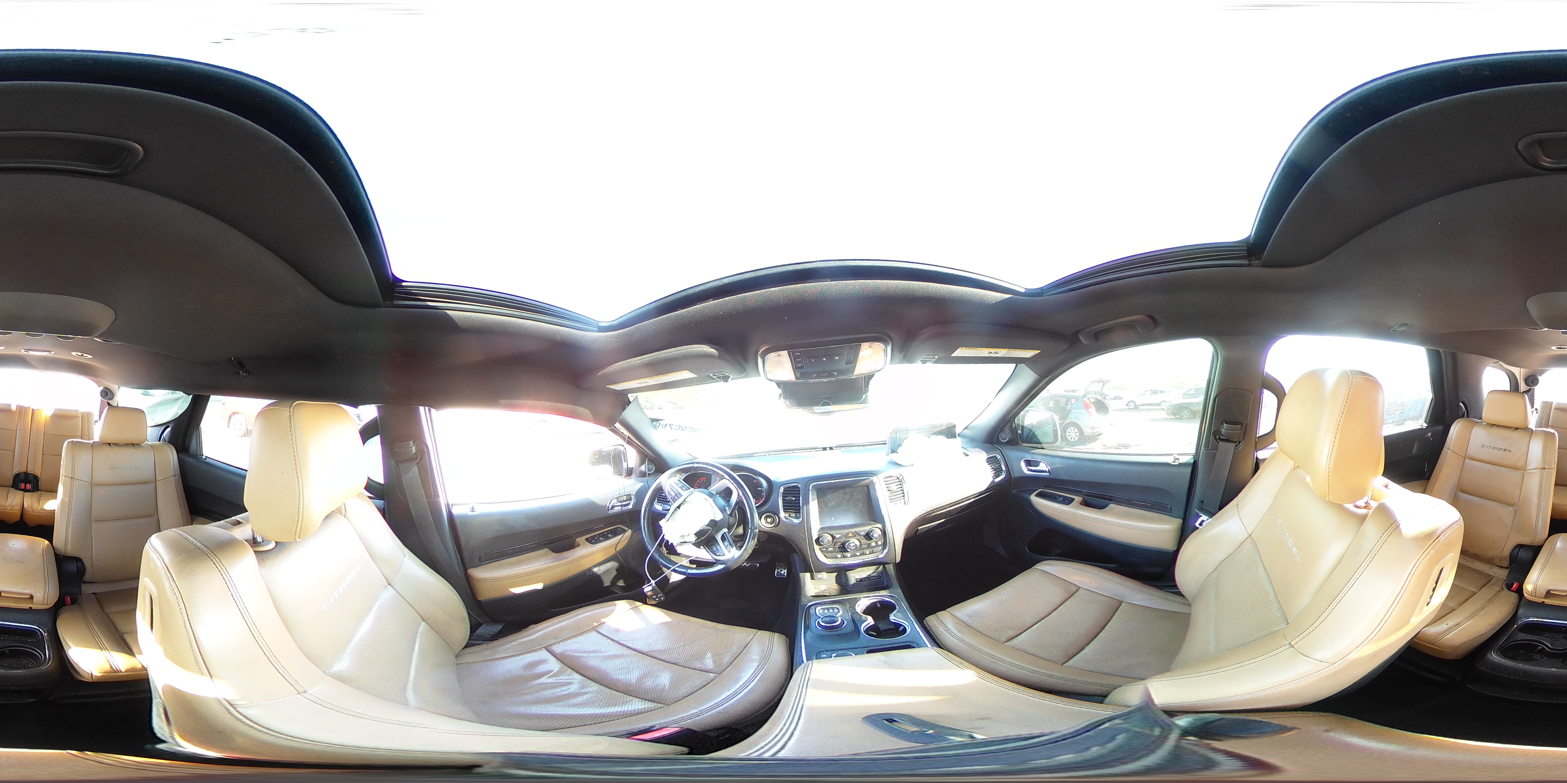 2014 Dodge Durango Citadel VIN: 1C4SDJET2EC406051 Lot: 84258365