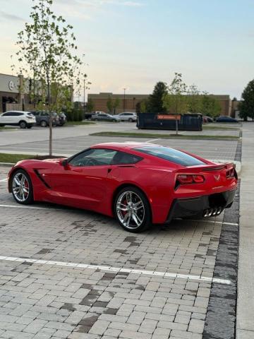 Coupet CHEVROLET CORVETTE 2016 Czerwony