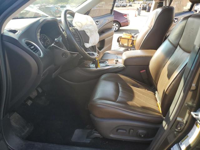 Parquets INFINITI QX60 2014 Zielony