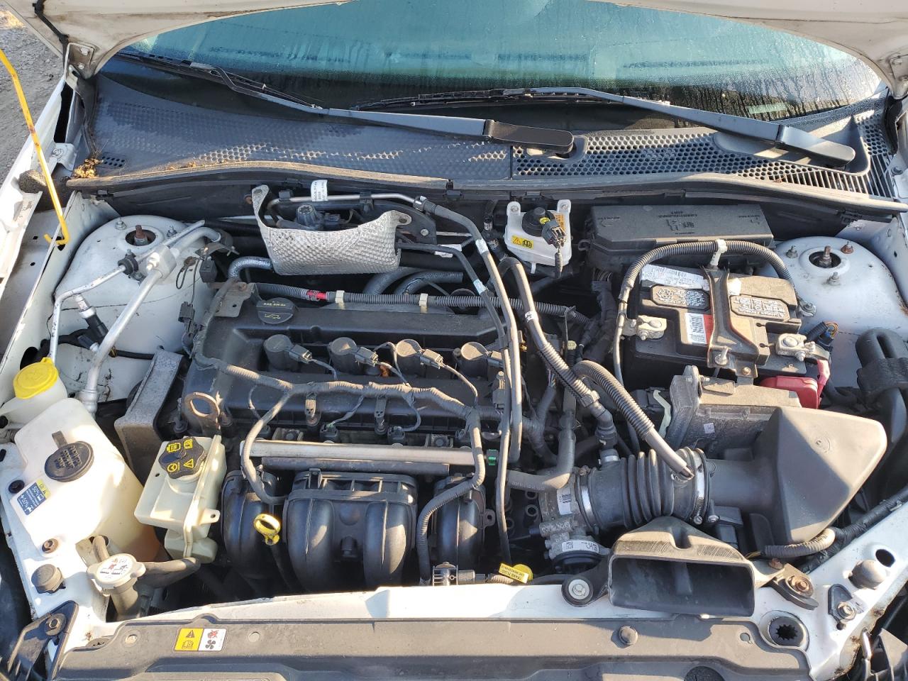 2009 Ford Focus S VIN: 1FAHP34N09W221832 Lot: 80281495