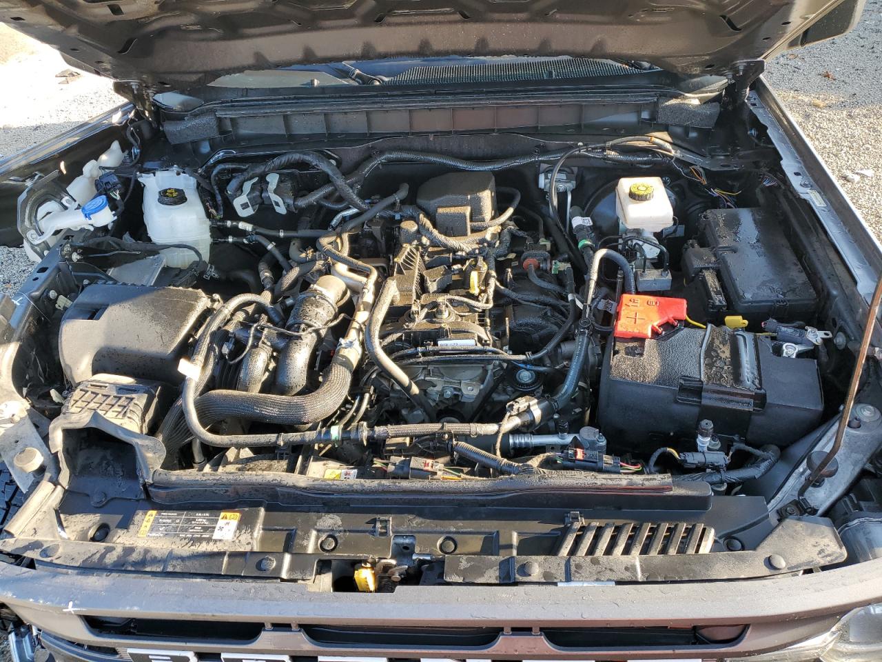 2021 Ford Bronco Base VIN: 1FMDE5BH8MLB06439 Lot: 82162945