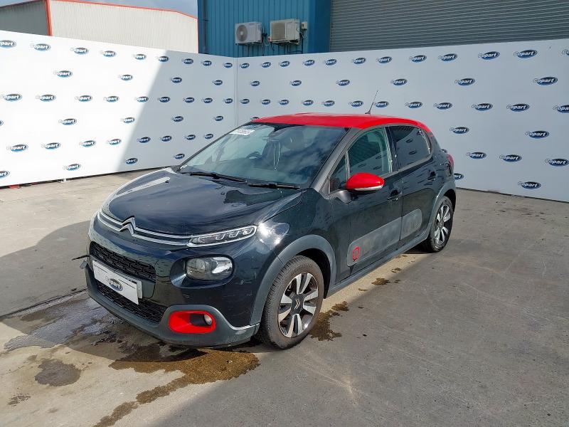 2017 CITROEN C3 FLAIR BLUEHDI S/S 1.6 BLUEHDI 100 FLAIR 5DR for sale at Copart ROCHFORD
