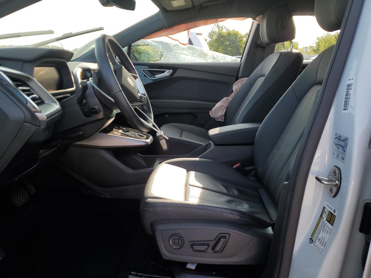 2023 Audi Q4 E-Tron Premium Plus VIN: WA1BCBFZ0PP004711 Lot: 71885985