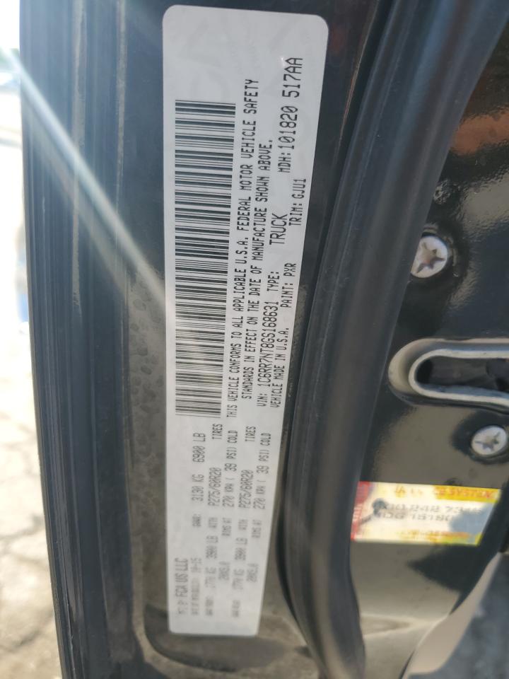 2016 Ram 1500 Laramie VIN: 1C6RR7NT8GS168631 Lot: 71968295