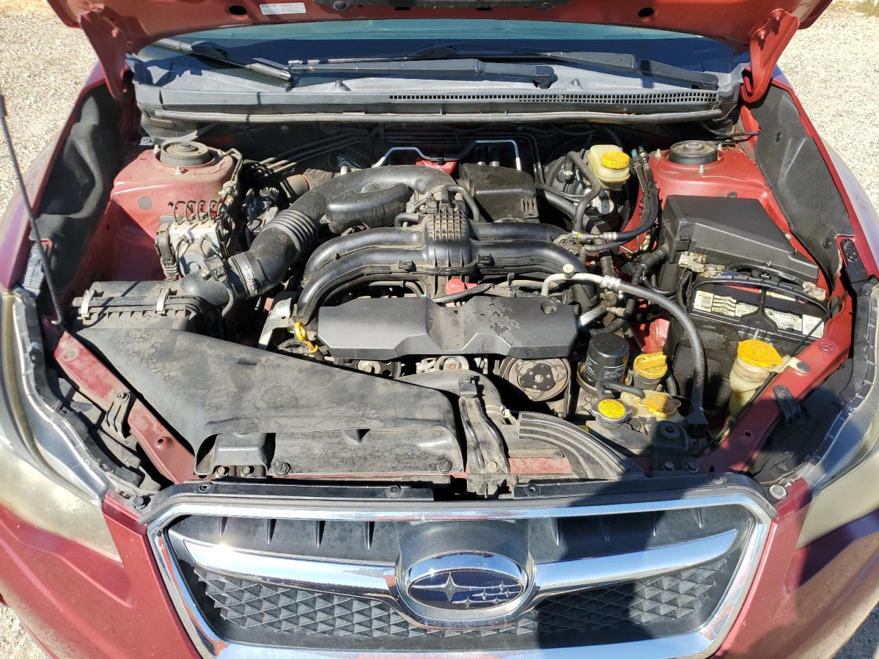 2013 Subaru Xv Crosstrek 2.0 Limited VIN: JF2GPAGC5D2802877 Lot: 81322365